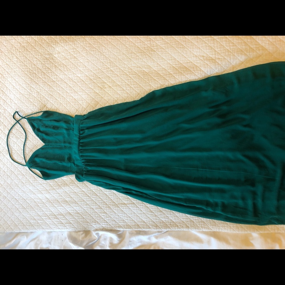 Strappy backless dress